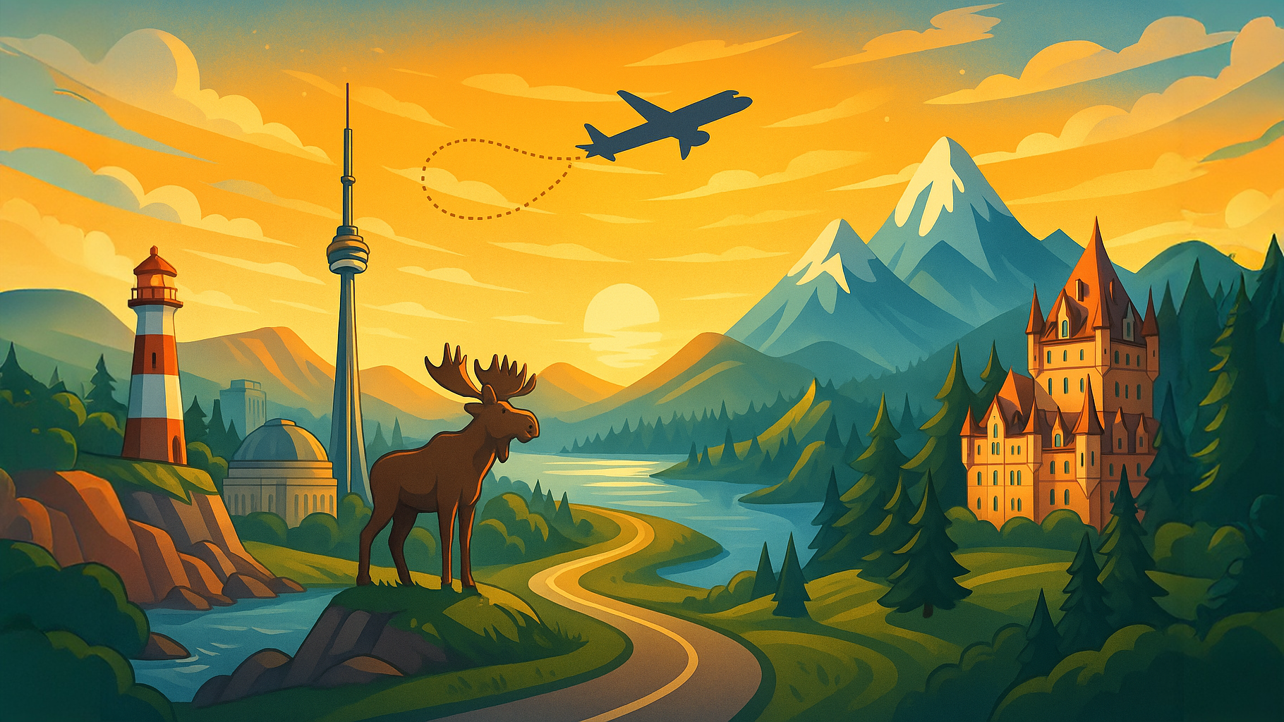 The Great Canadian Trek