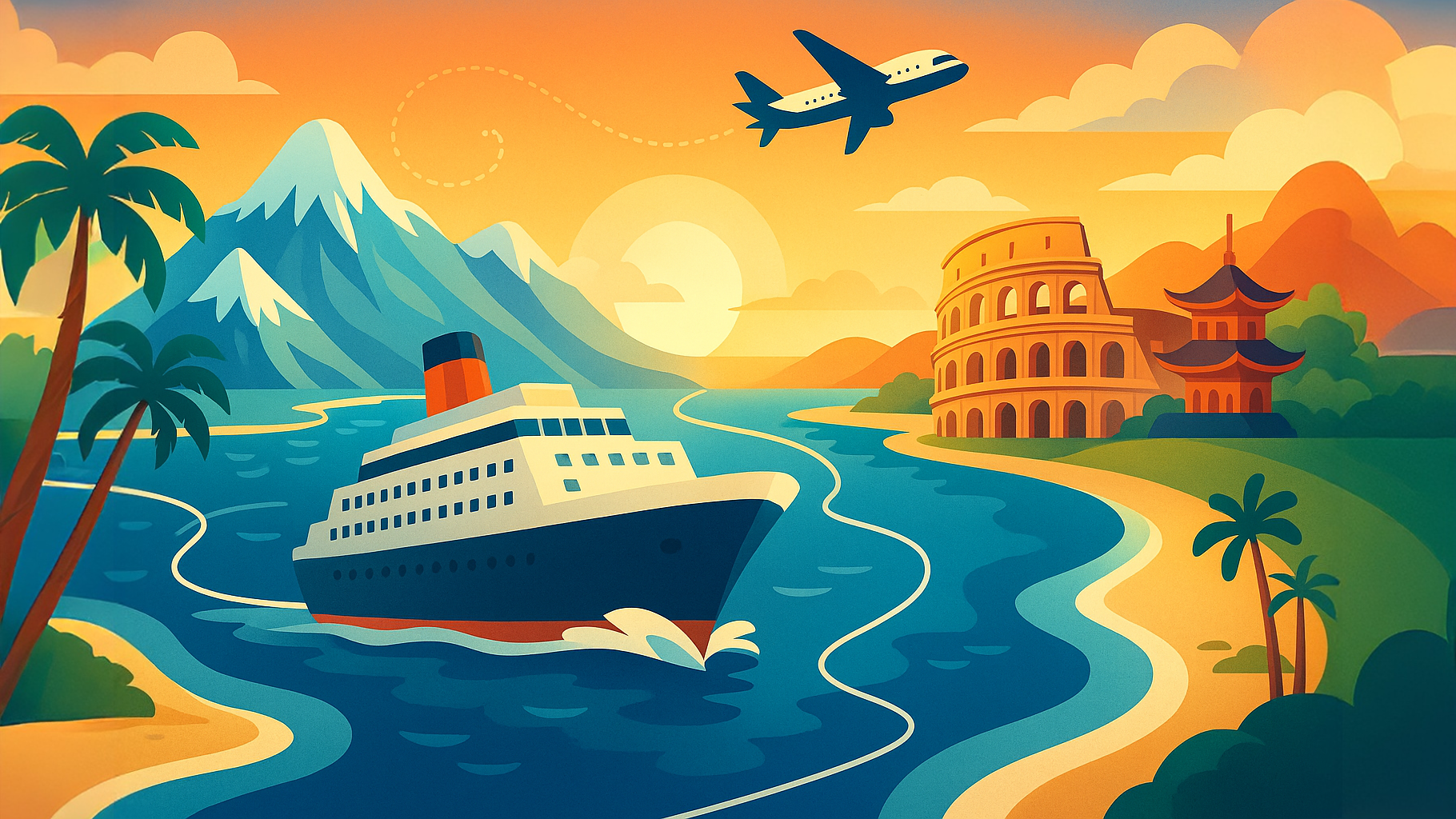 Cruise the Globe: Popular Cruise Regions Challenge