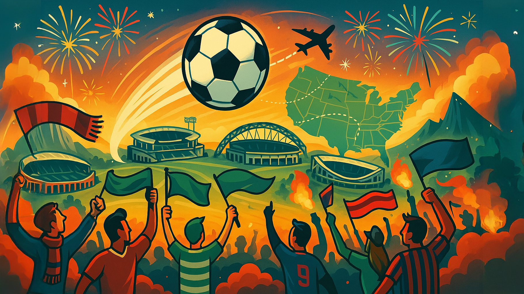 Soccer Trail: The MLS Stadium Challenge