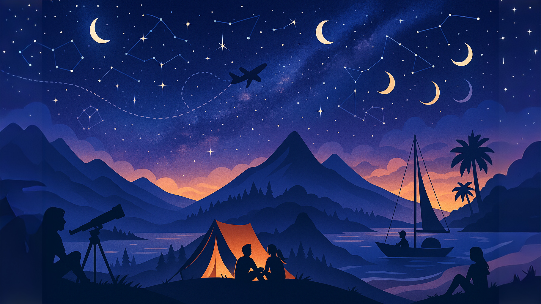 Cosmic Explorer: The Stargazing Challenge